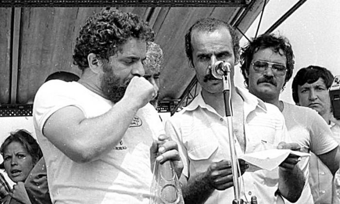 Ato lembra a prisão de Lula em 1980 O Trabalho