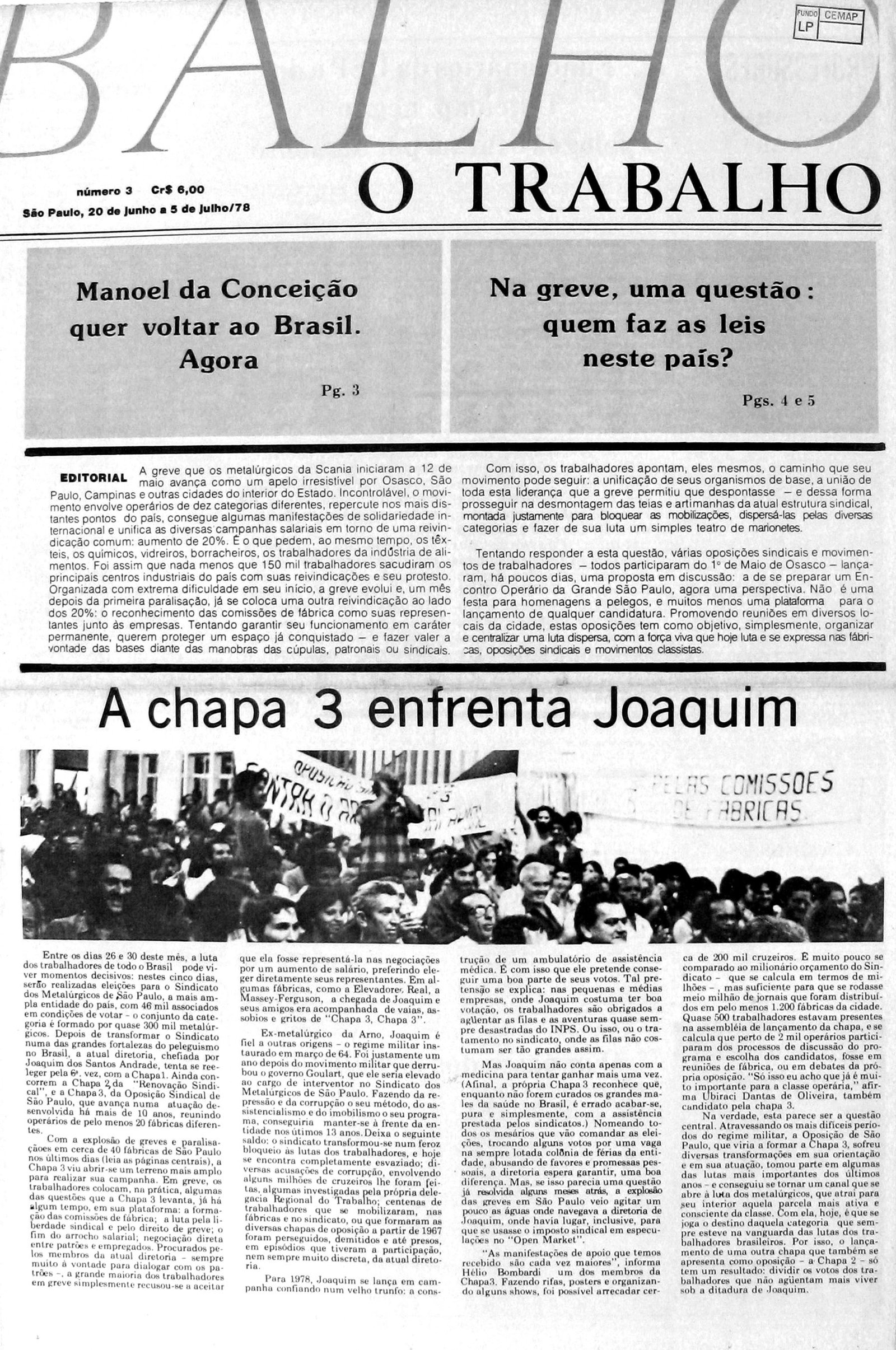 Portaria Nº 3 214 De 08 De Junho De 1978