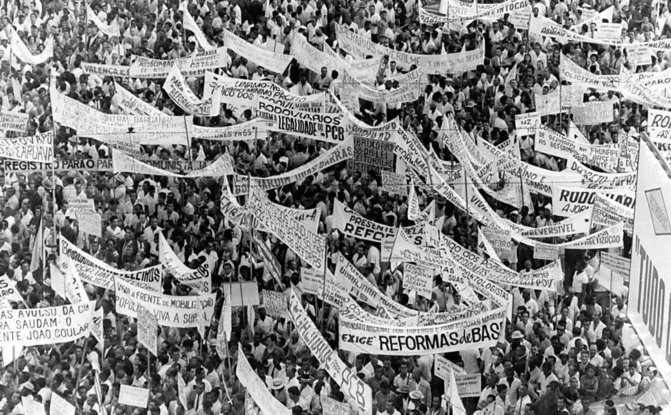 13 de março de 1964: comício da Central do Brasil (RJ)