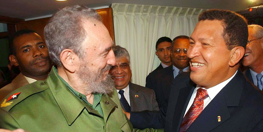 Fidel e Chaves: