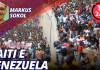 Entrevista com Markus Sokol ao 247: Haiti e Venezuela