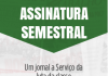 Assinatura do Jornal O Trabalho – 12 Exemplares