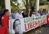 Brasileiros foram a embaixada da Argélia exigir Liberdade para Luisa Hanune