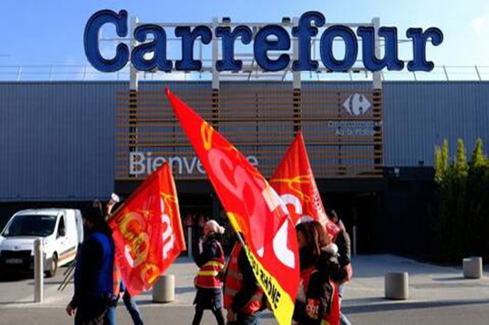 Trabalhadores do comércio na França “Nós falamos de vida