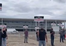 Servidores do DF fazem ato “Fora Bolsonaro, fica serviço público”