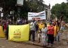 Manifestação leva “Fora Bolsonaro” às ruas de Ribeirão Preto