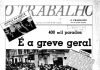 Edição extra n° 12 do Jornal O Trabalho – 31-10-1978