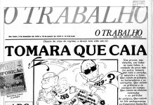 Edição n° 15 do Jornal O Trabalho – 05-12-1978