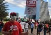 Mobilização Fora Bolsonaro em 7 de agosto
