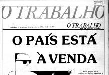 Edição n° 16 do Jornal O Trabalho – 16-01-1979