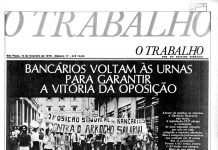 Edição n° 17 do Jornal O Trabalho – 13-02-1979