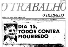 Edição n° 18 do Jornal O Trabalho – 06-03-1979
