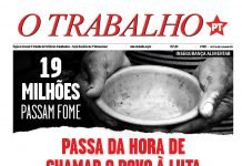 O povo no limite do sofrimento