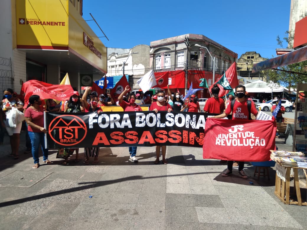 "Comida no prato, vacina no braço e não à reforma ...