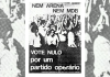OSI, atual “O Trabalho”: 45 anos de luta de classe e internacionalismo