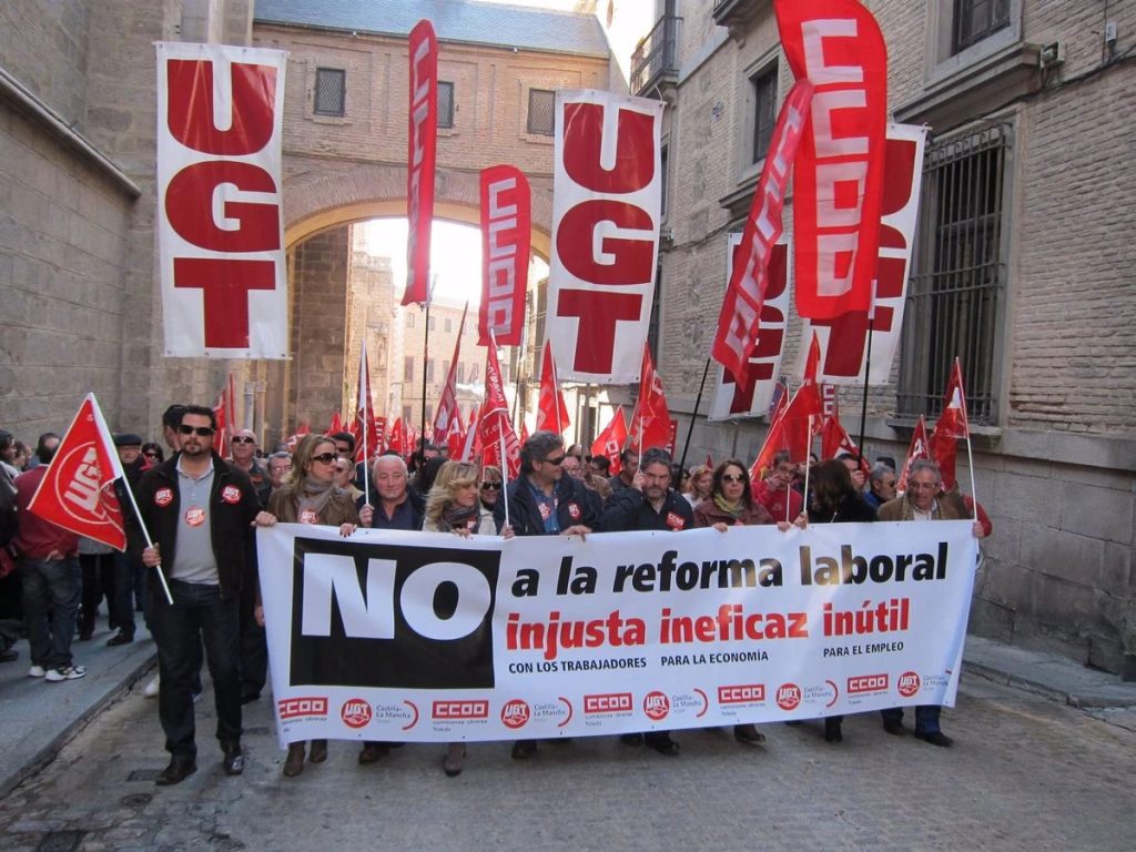 Espanha Não é A Revogação Da Reforma Trabalhista Que Sindicatos Exigiam E Que Trabalhadores 4060