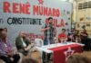 Lançamento de Renê Munaro reúne mais de 200 trabalhadores e jovens em Santa Catarina