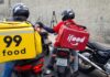 Entregadores e motoristas de aplicativos reivindicam aumento e direitos