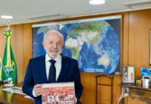 Faça como Lula, contribua e ajude a sustentarmos nosso combate!