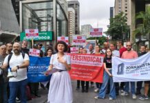 Greve na TVT exige negociação e atendimento das reivindicações