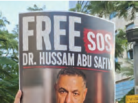 O Dr. Abu Safiya corre risco de morte iminente!