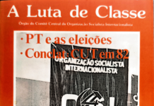 “Sem teoria revolucionária não há prática revolucionária”