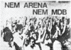 Em 1976 é fundada a Organização Socialista Internacionalista, OSI