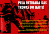 Campanha pela retirada das tropas do Haiti