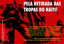 Campanha pela retirada das tropas do Haiti
