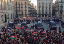 Espanha, mobilizações pelo direito de migrar
