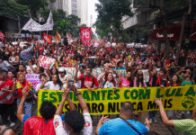 Onda estudantil toma as ruas em todo o país