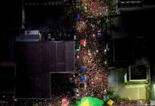 A juventude puxou, o povo se somou: as ruas deram a vitória à Lula!