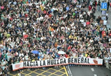 Espanha, levante pelo direito à moradia. Eleições antecipadas, Greve Geral anunciada