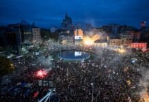 Em todos os continentes, a juventude em marcha